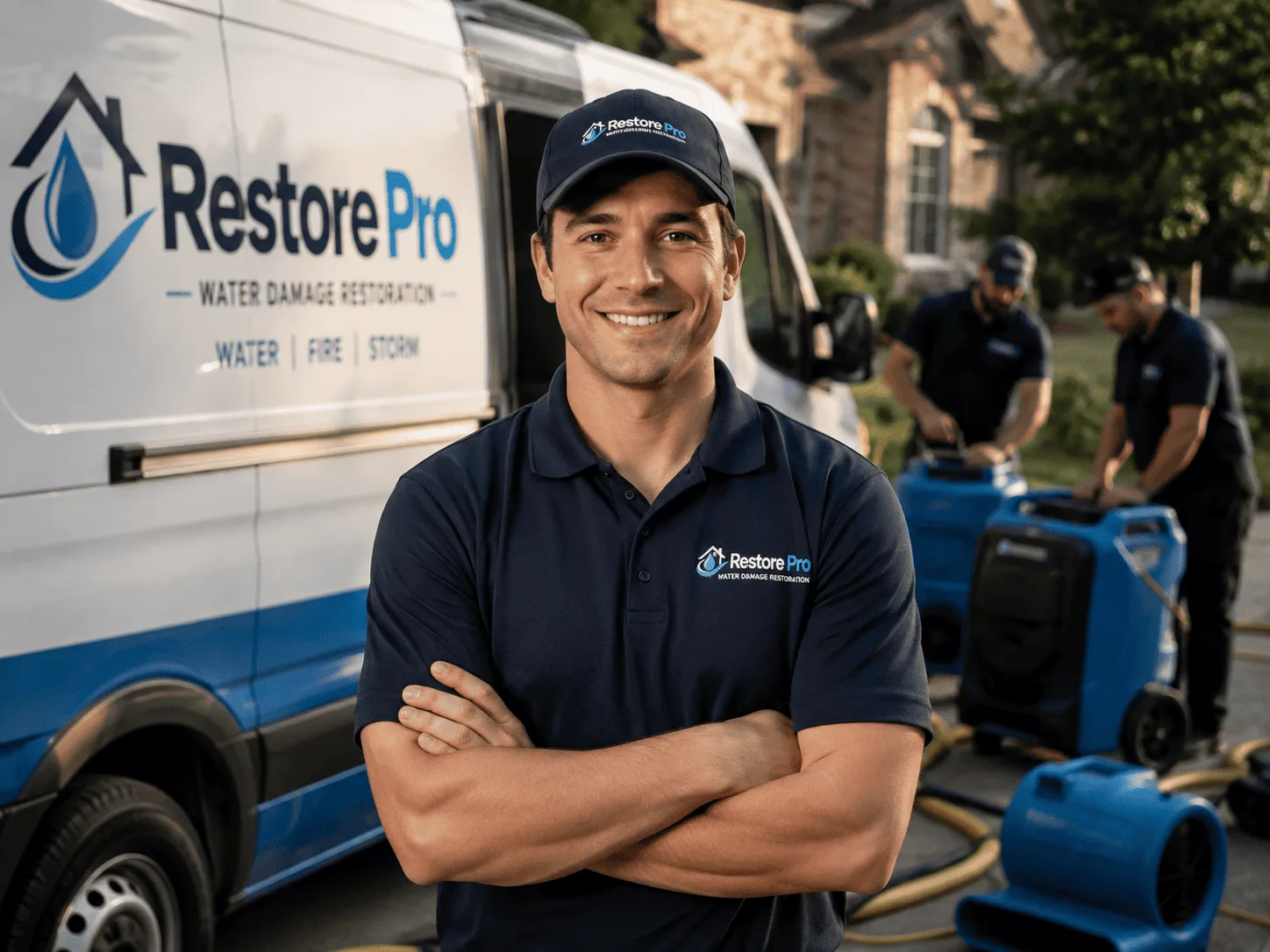 Water Damage Restoration company in Hammond, OR