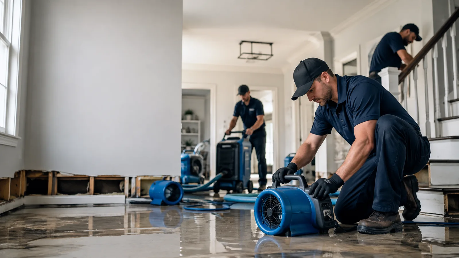 Water Damage Restoration in Hammond, OR near me
